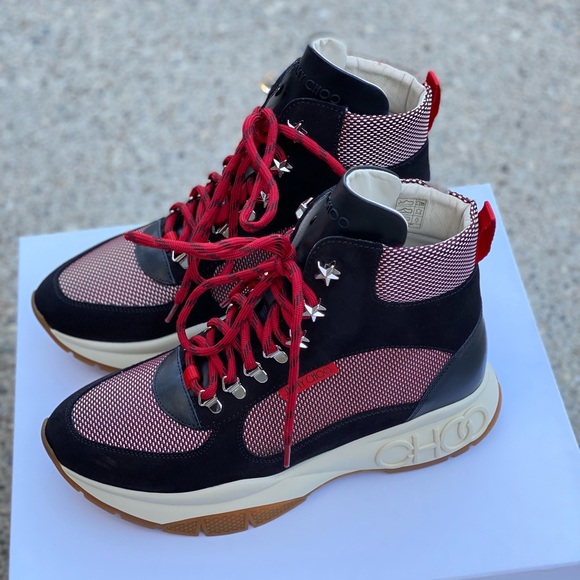 Jimmy Choo Inca / M Men’s hi-top Sneaker boot main image 8